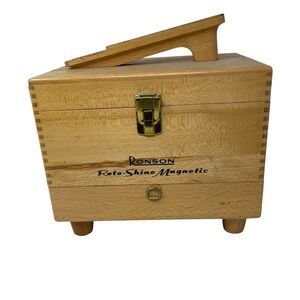 Vintage Ronson Roto-Shine Magnetic Electric Shoe Polished